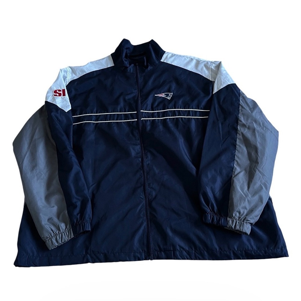 Dunbrooke Sport illustrated SI NFL New England Patriots Mens XXL Windbreaker